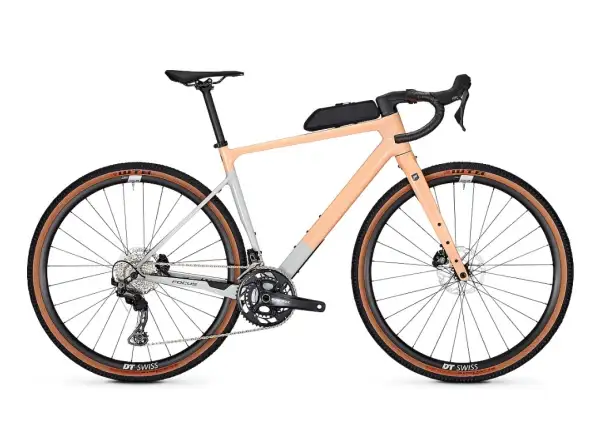 Focus Atlas 8.7 DI Gravelrad Melon Glossy/Lightgrey Glossy