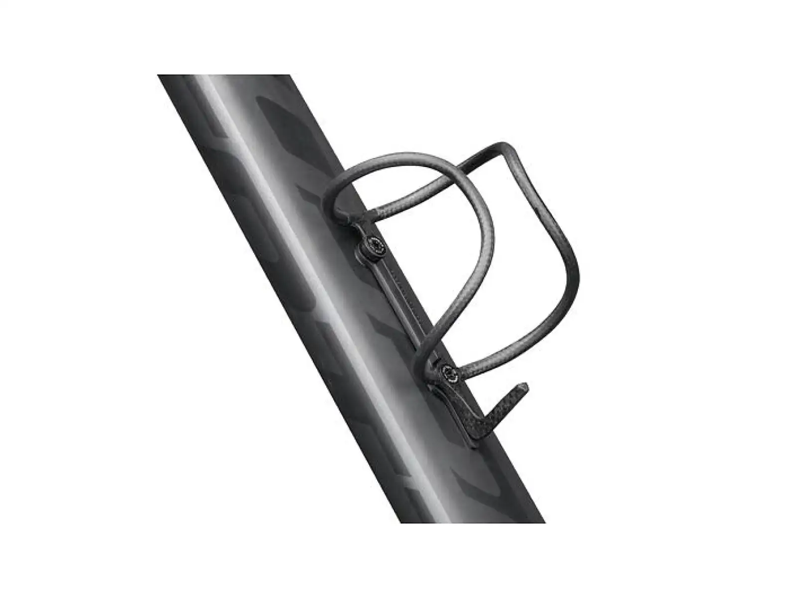 Topeak Feza CAGE R10S Kohlefaserflaschenhalter Schwarz