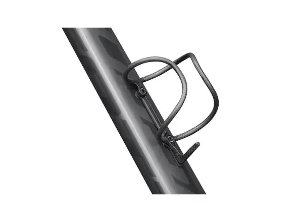 Topeak Feza CAGE R10S Kohlefaserflaschenhalter Schwarz