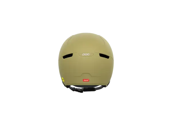 POC Obex Visor Skihelm Olivine Green/Clarity Universal/Partly Sunny/Silver