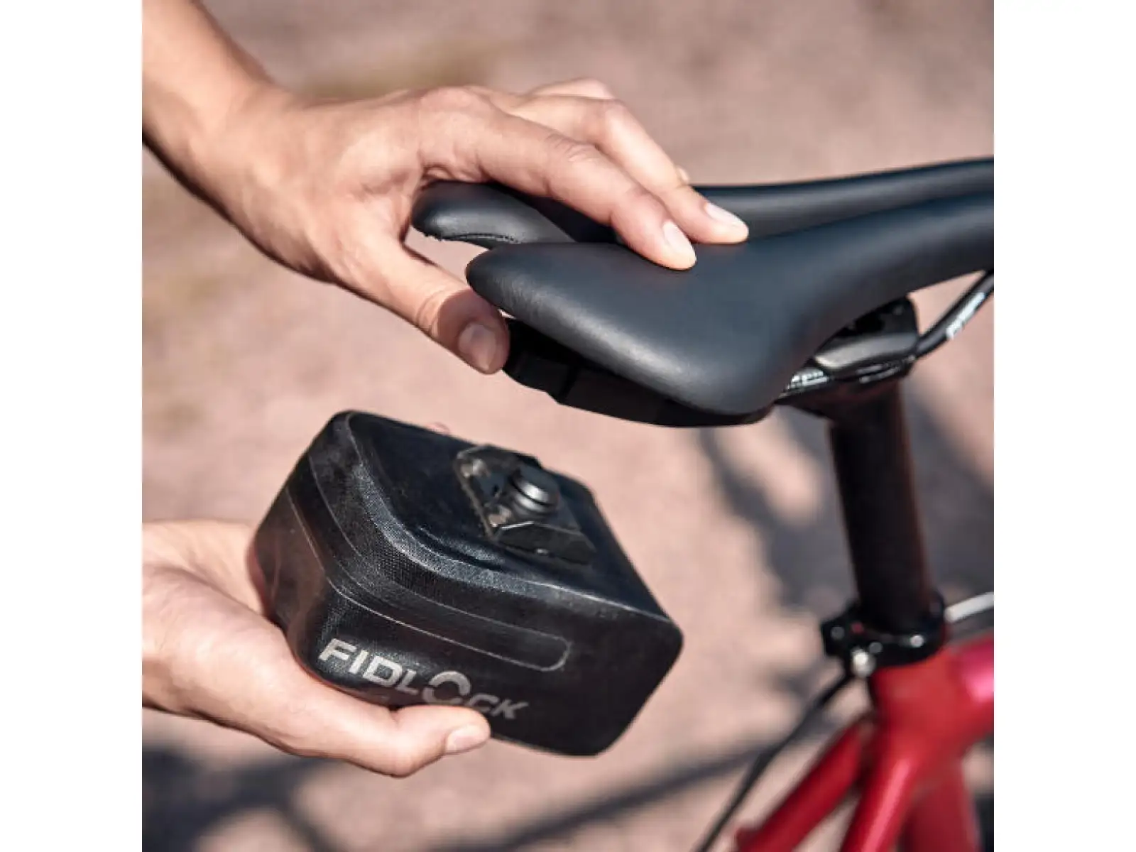 Fidlock Saddle Bag Satteltasche 600 ml