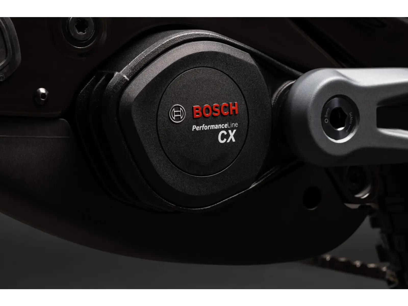 Santa Cruz Bullit 4 C MX Deore 7200 CH E-Bike Matte Carbon
