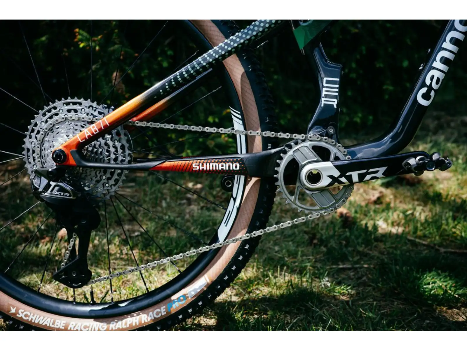 Cannondale Scalpel 29" LAB71 TEAM vollgefedertes Fahrrad Replica