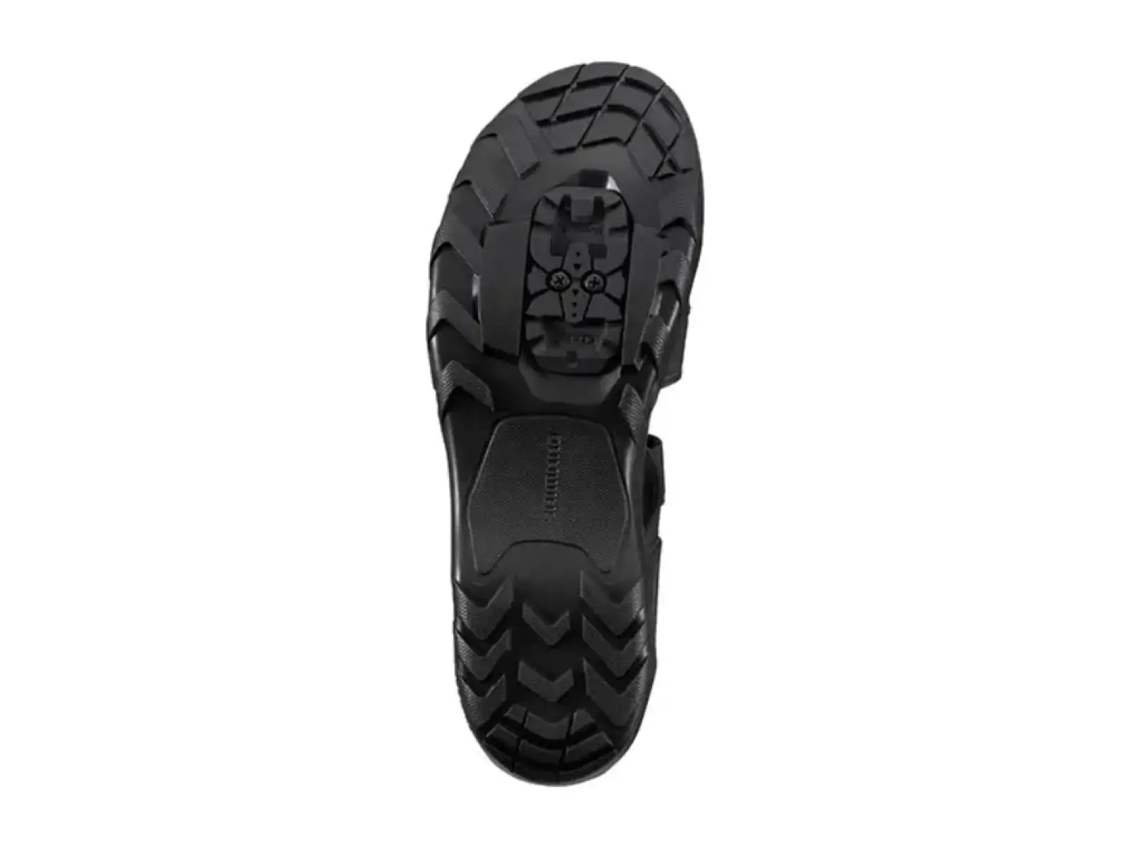 Shimano SH-SD501 Herren MTB-Sandalen Schwarz