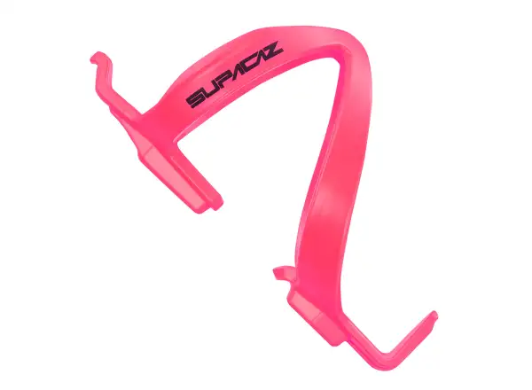 Supacaz Fly Poly Plastic Flaschenhalter Hot Pink