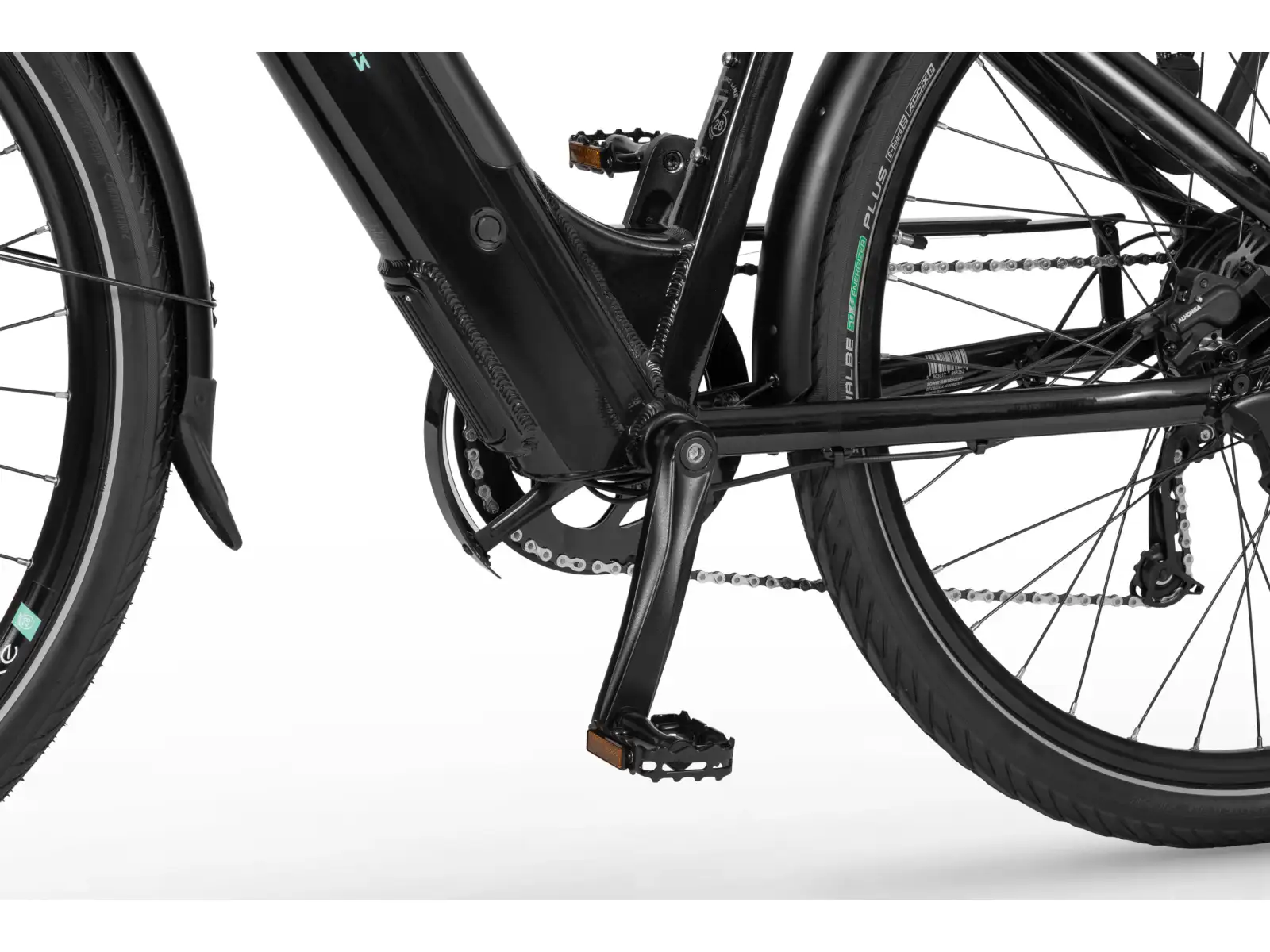 Ecobike X-Cross 630 Wh schwarz Trekking E-Bike