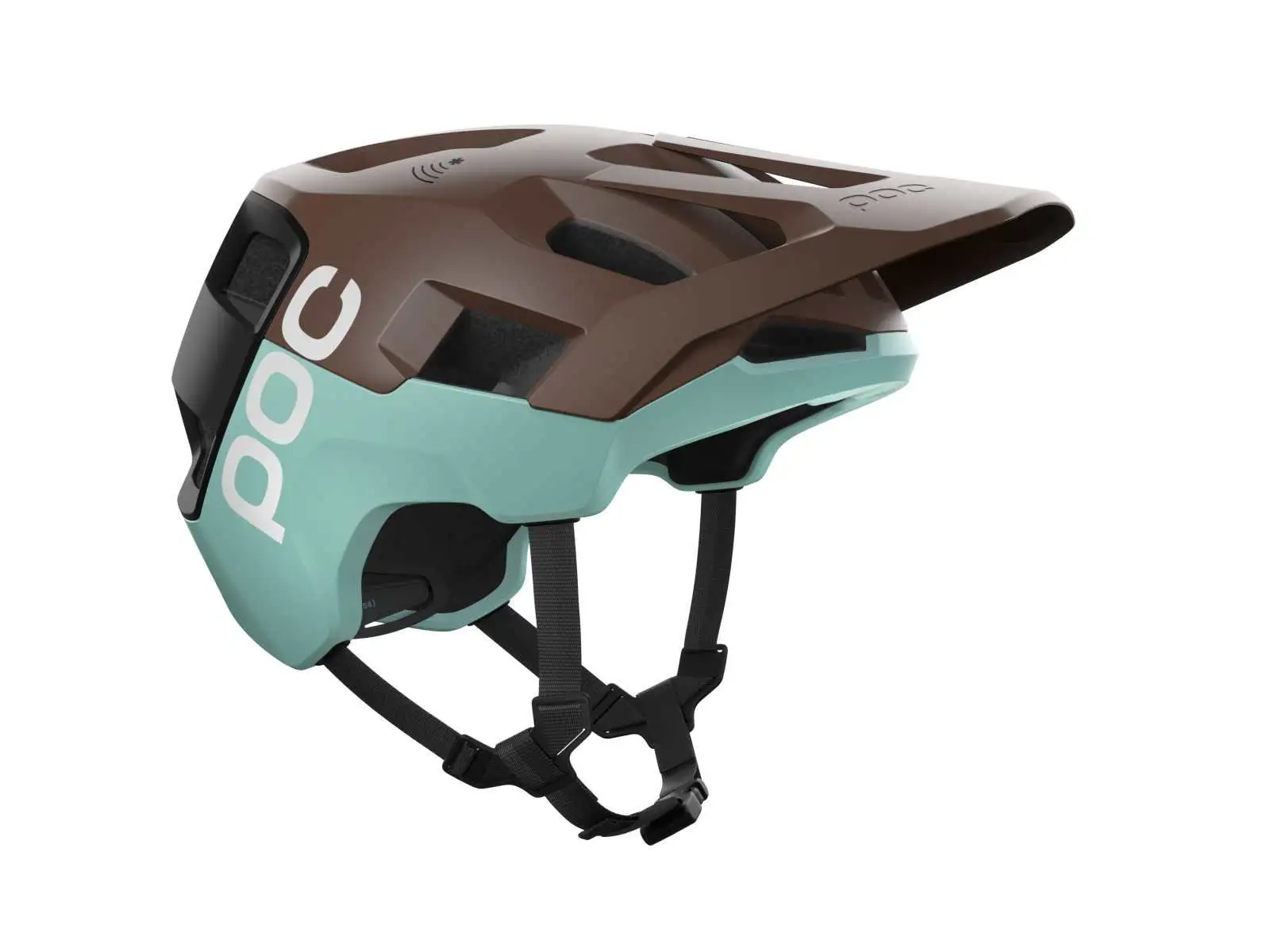 POC Kortal Race MIPS Helm Bronzite Brown Matt/Lazurite Blue Matt