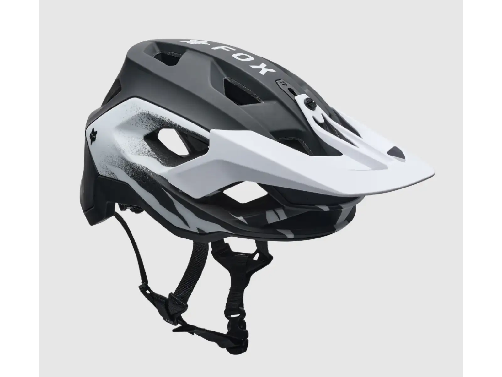 Fox Youth Speedframe Charge Ce Kinderhelm Black