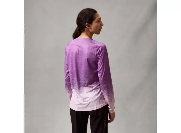 Endura SingleTrack Damen-Trikot Langarm Purple