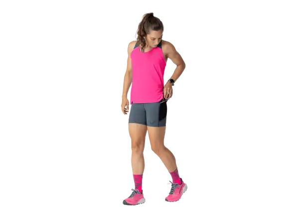 Dynafit Sky Damen Laufshorts Cinder