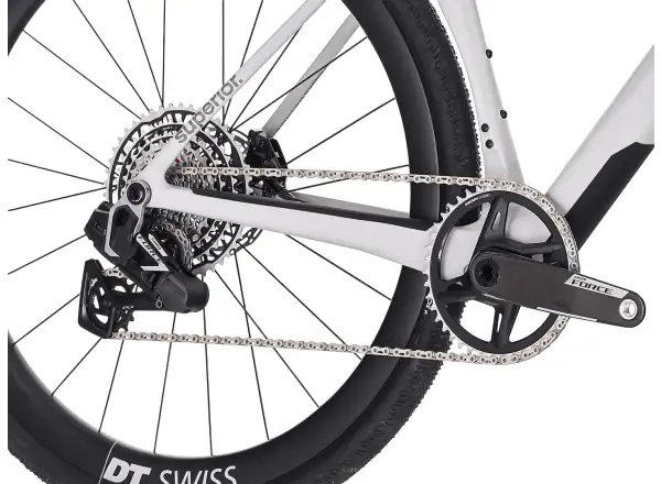 Superior XR 9.7 GR Gravelbike Gloss Grey / Grey