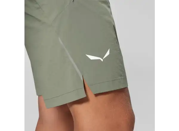 Salewa Pedroc Durastretch Light Herren Shorts Faded Green