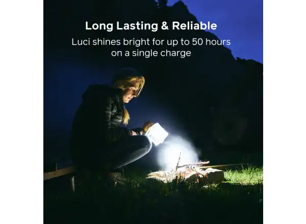 BioLite Luci Charge 150 Solarlampe Clear/Cool