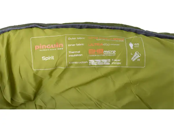 Pinguin Spirit CCS Schlafsack 195 cm blau