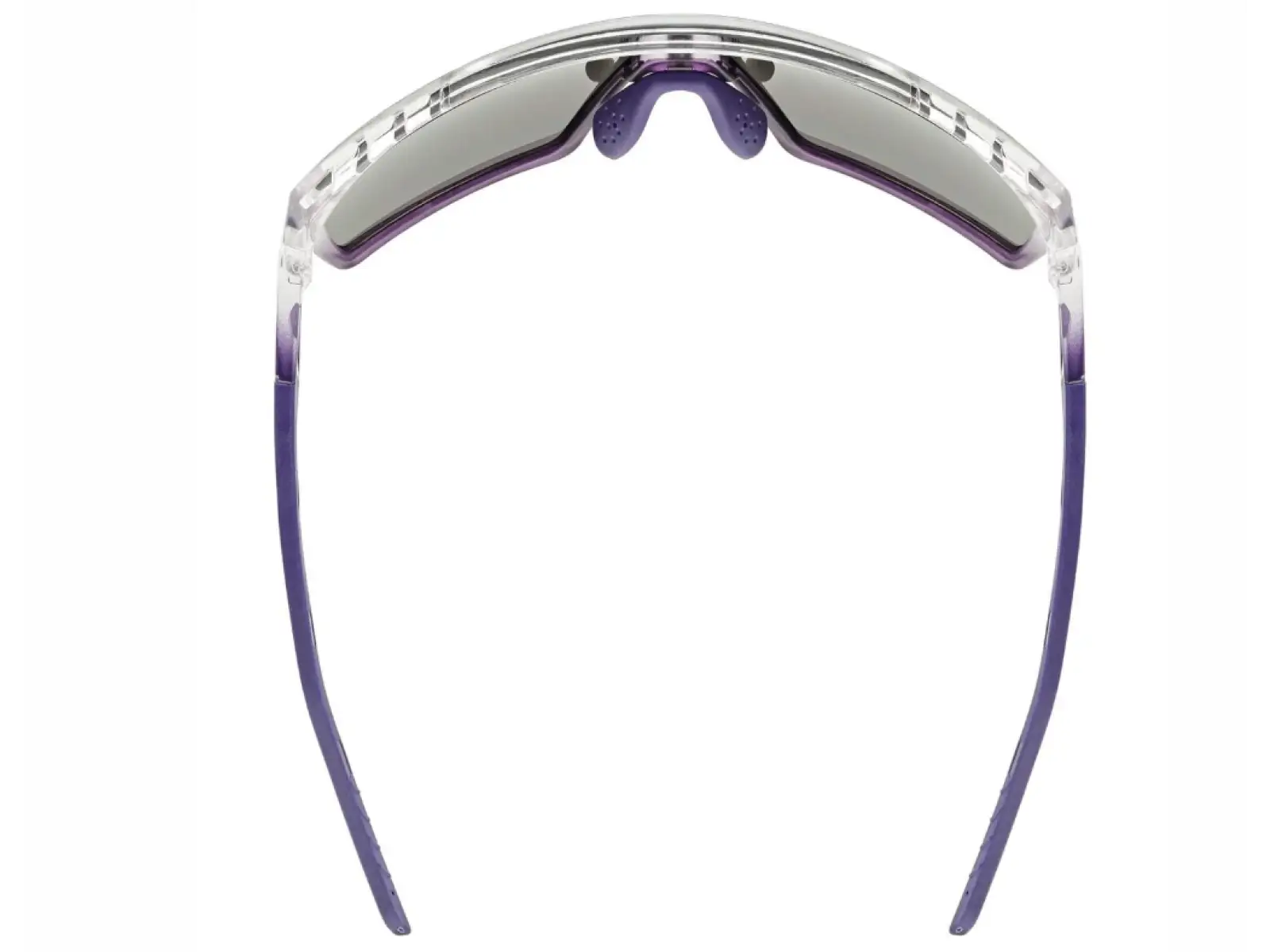 Uvex MTN Perform Brille Clear/Met Purple/Mirror Silver