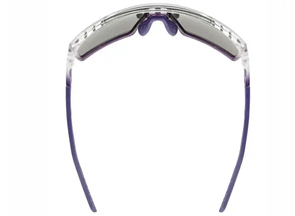 Uvex MTN Perform Brille Clear/Met Purple/Mirror Silver