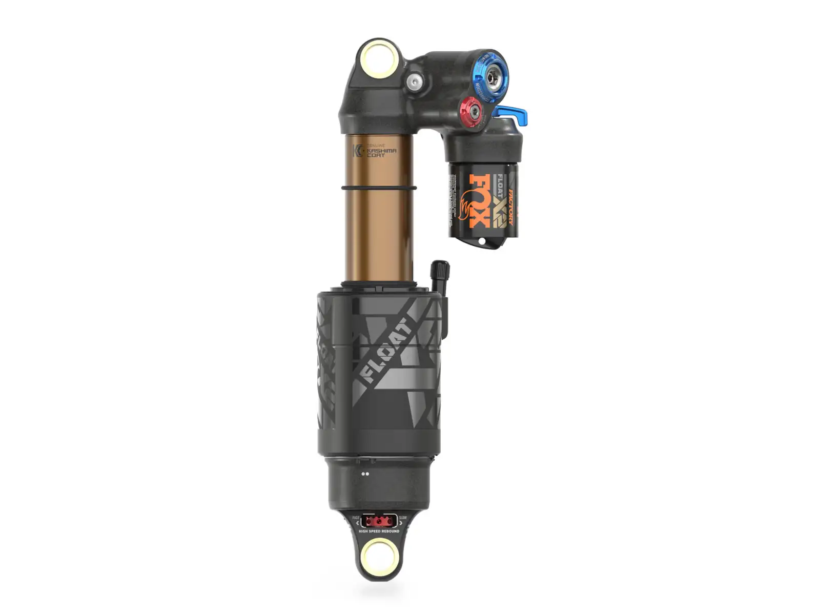 Fox Float X2 Factory Lockout Dämpfer M230x60 mm