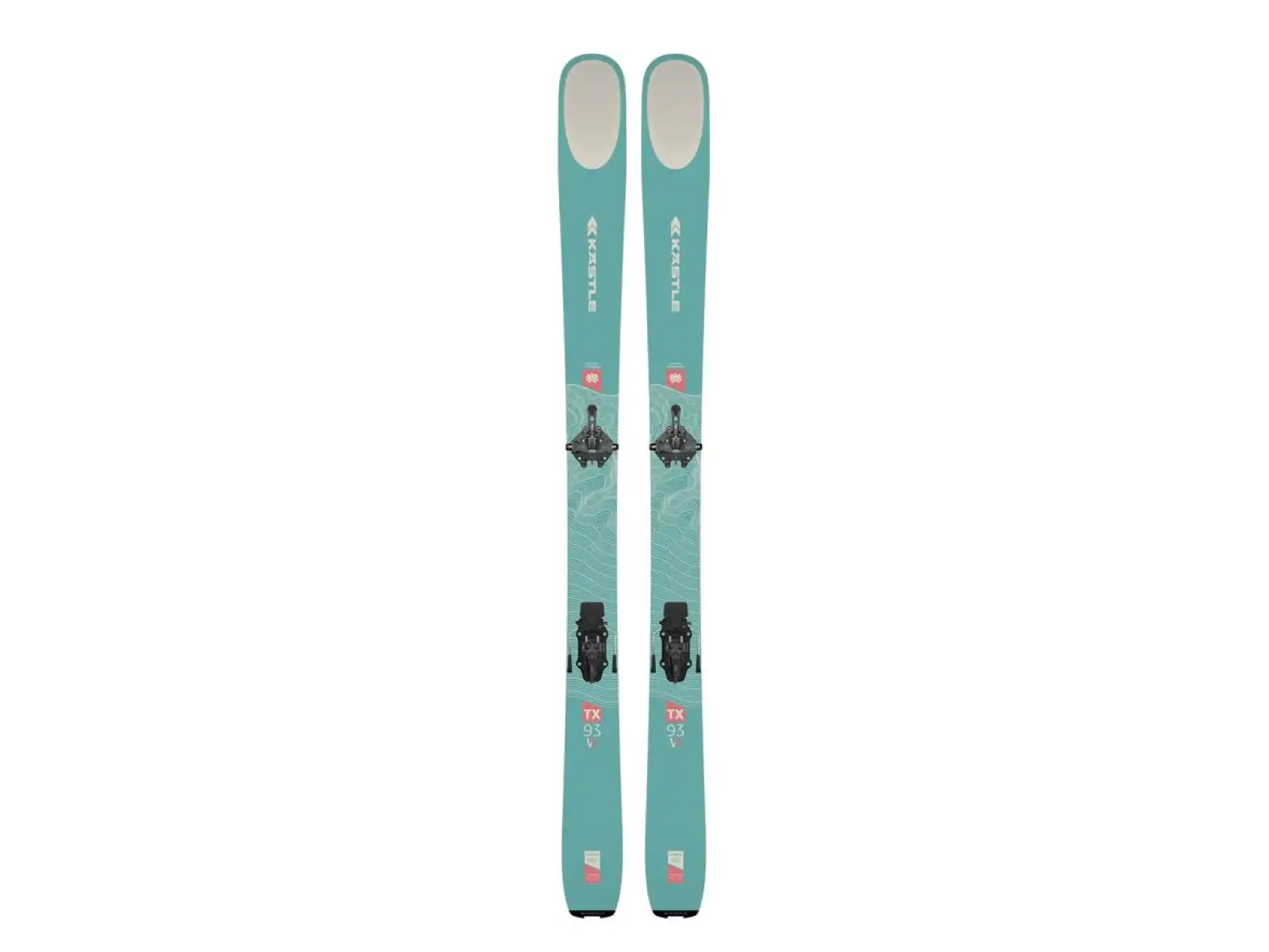 Die Kästle TX93 Damen Skitourenski + Tour 12 Pro Bindung Set.