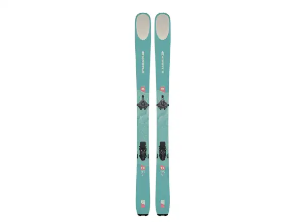 Die Kästle TX93 Damen Skitourenski + Tour 12 Pro Bindung Set.