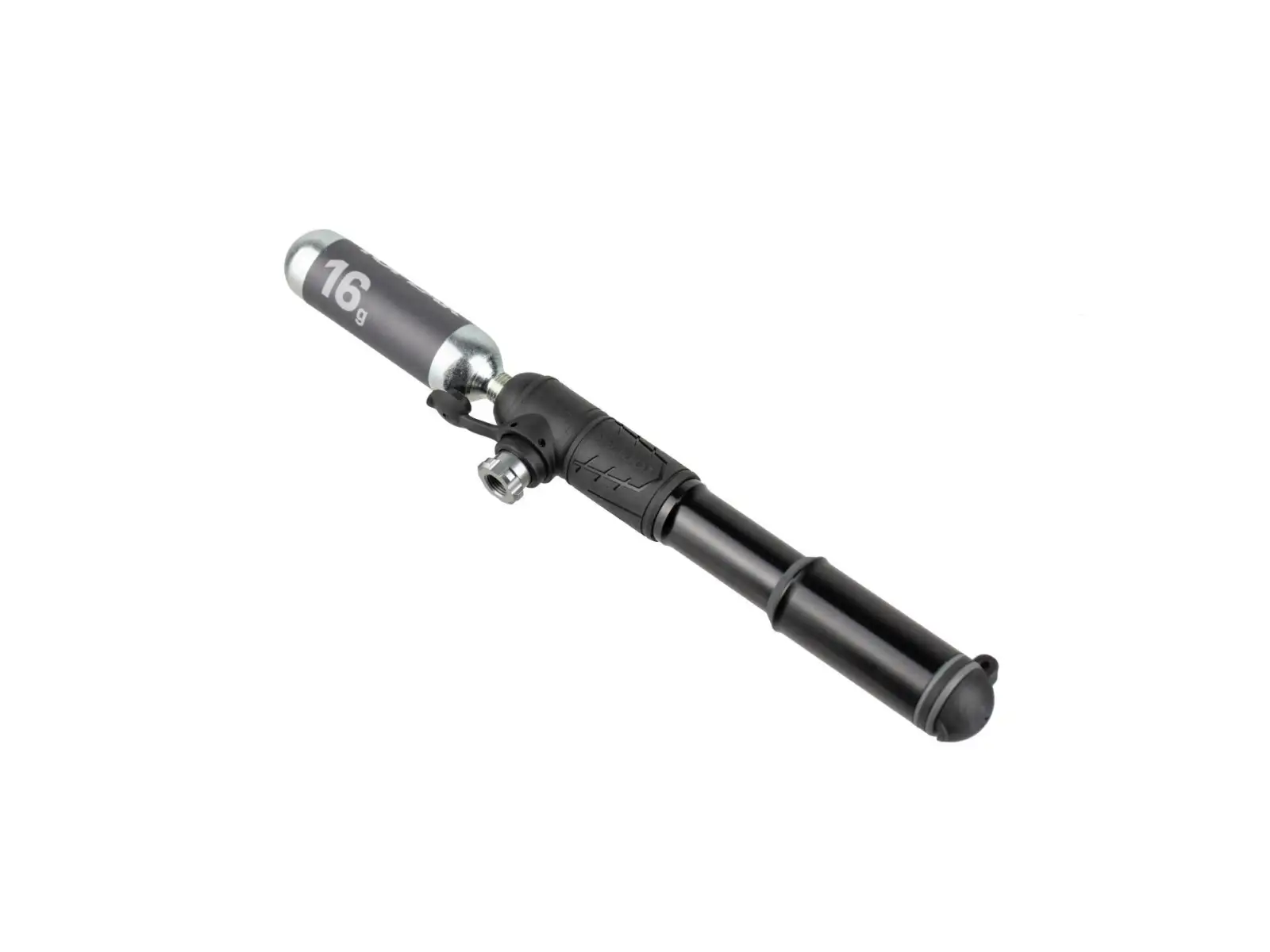 Topeak Hybrid Rocket HP Mini-Pumpe Schwarz