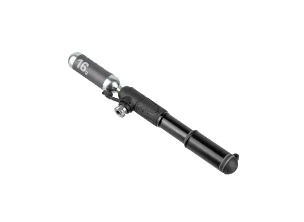 Topeak Hybrid Rocket HP Mini-Pumpe Schwarz