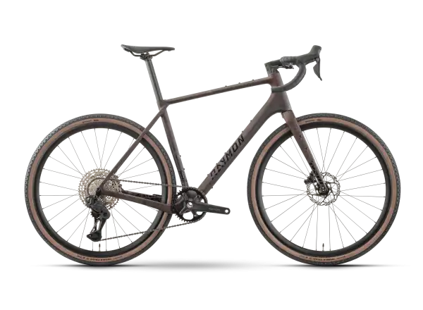 Raymon Soreno Pro 12S GRX715 Di2 Gravelbike Black Stone