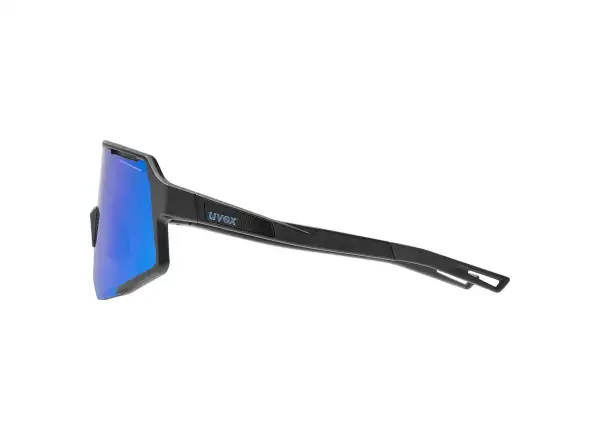 Uvex Sequenze Sonnenbrille Black Matt/Mirror Blue