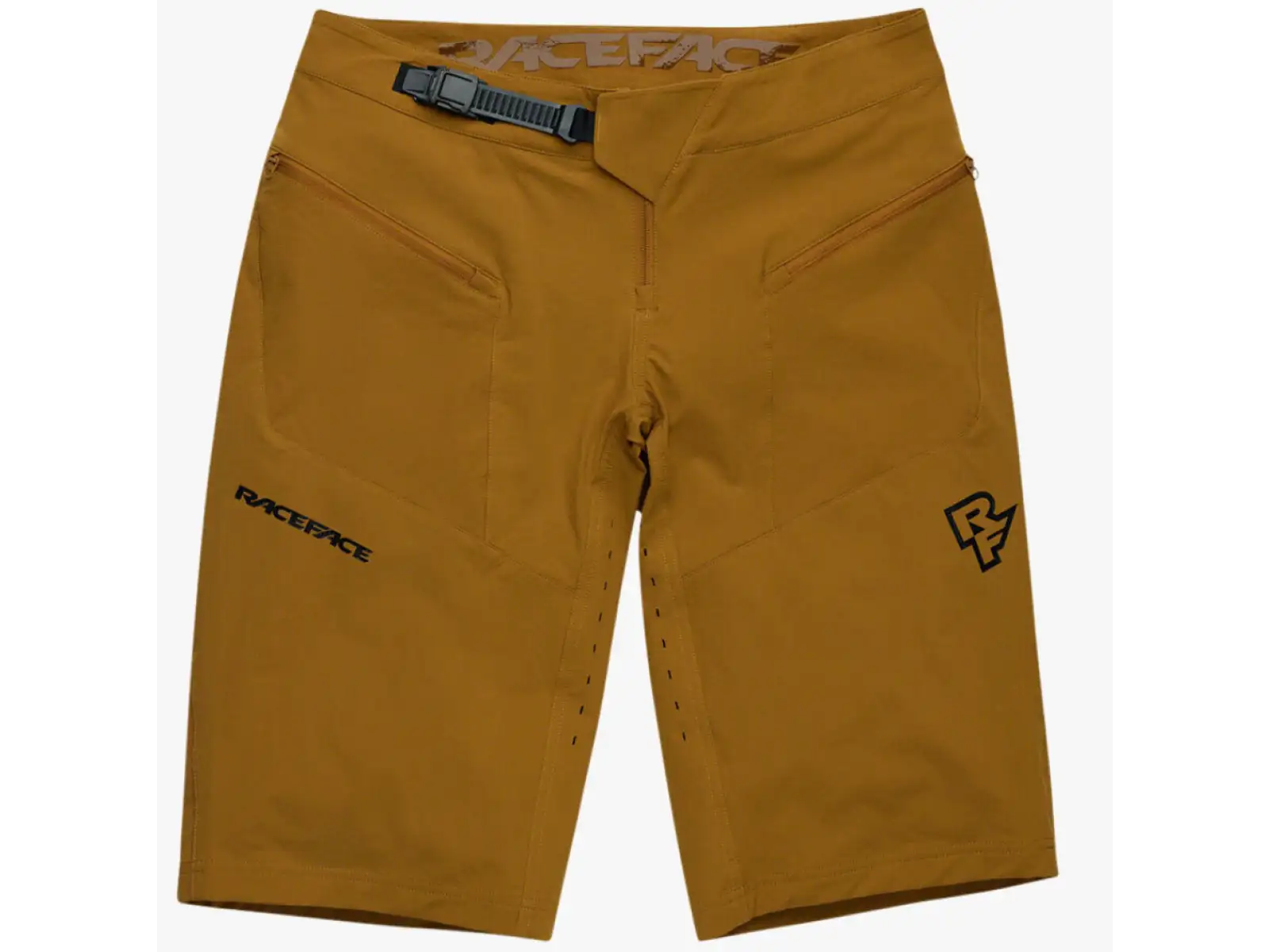 Race Face Indy Herren Shorts Clay