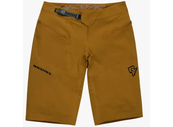 Race Face Indy Herren Shorts Clay