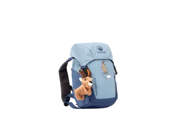 Kohla Happy Rocky 10 Kinder Wander Rucksack Dusk Blue