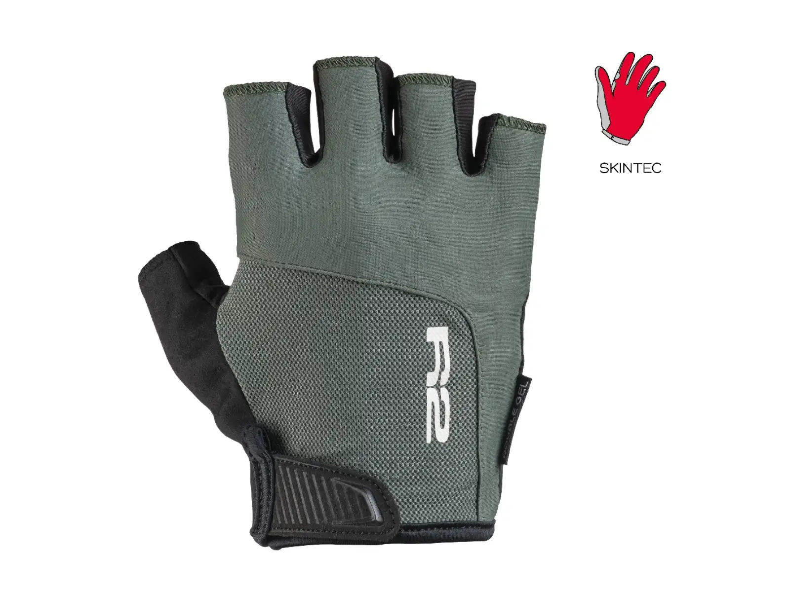 R2 Vittoria Fahrradhandschuhe grün