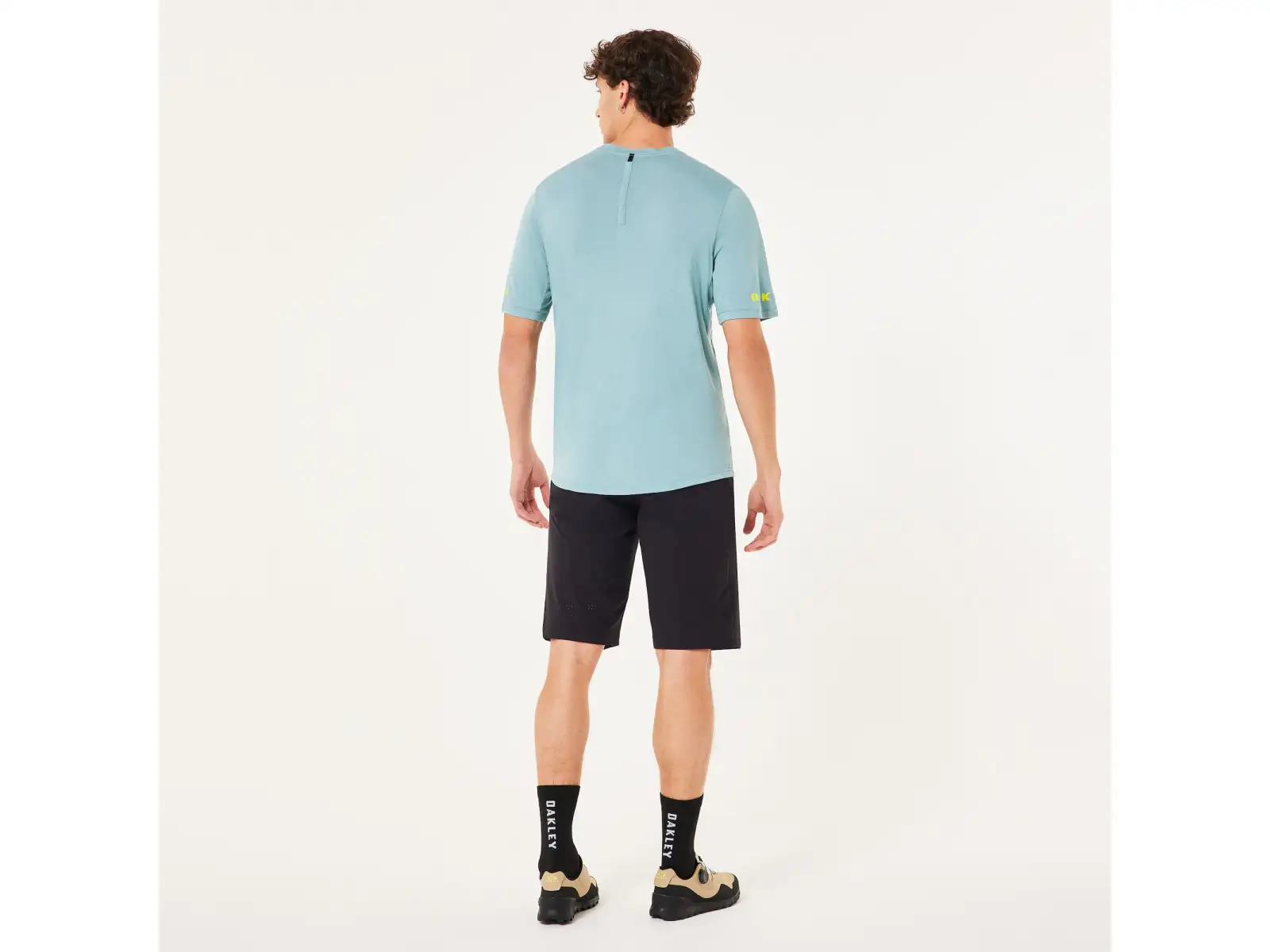 Oakley Seeker Flow Herren-Trikot kurzarm Pacific