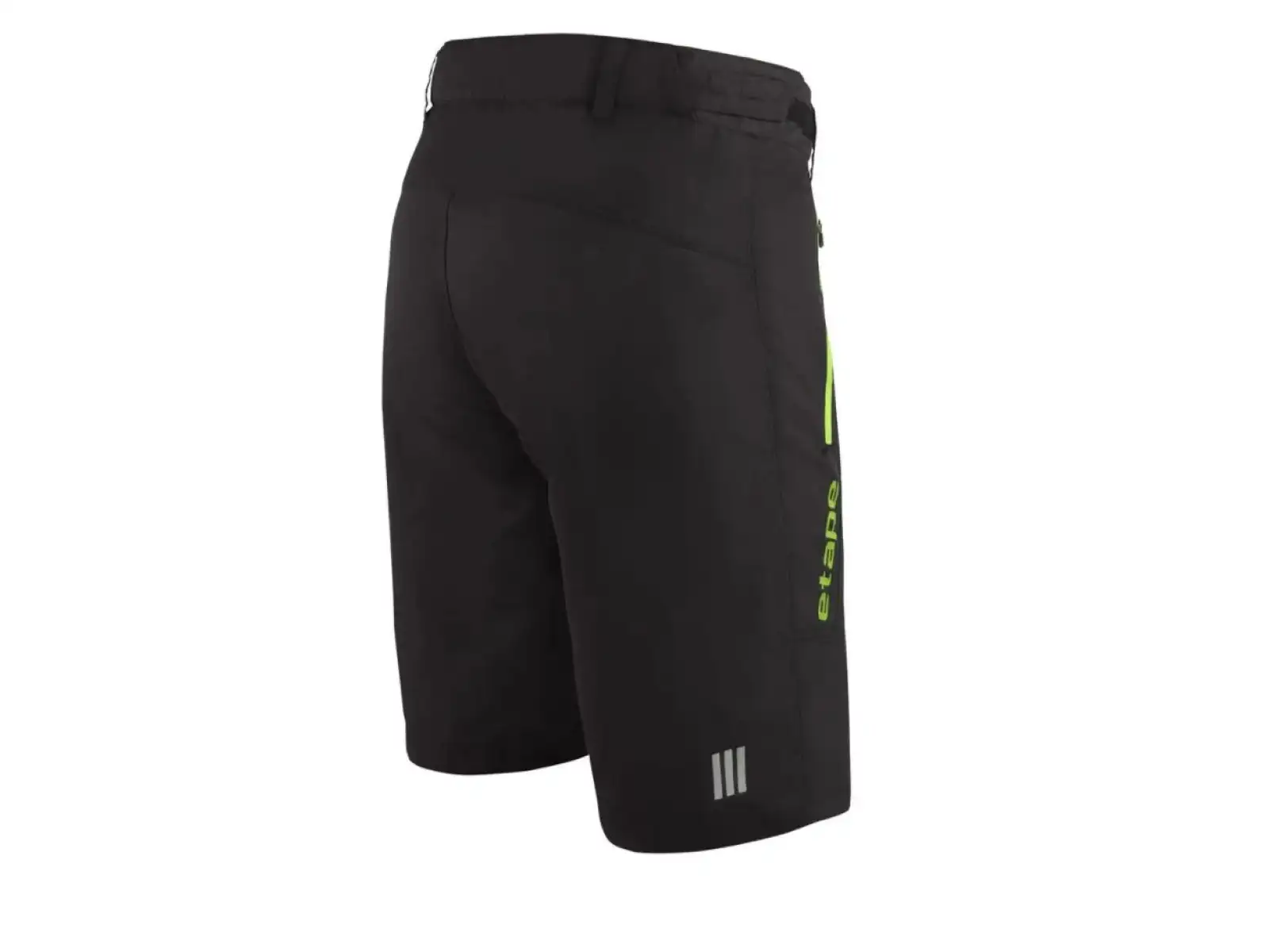 Etape Freedom Herren Shorts schwarz/grün