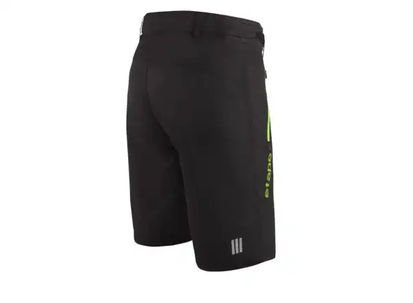 Etape Freedom Herren Shorts schwarz/grün
