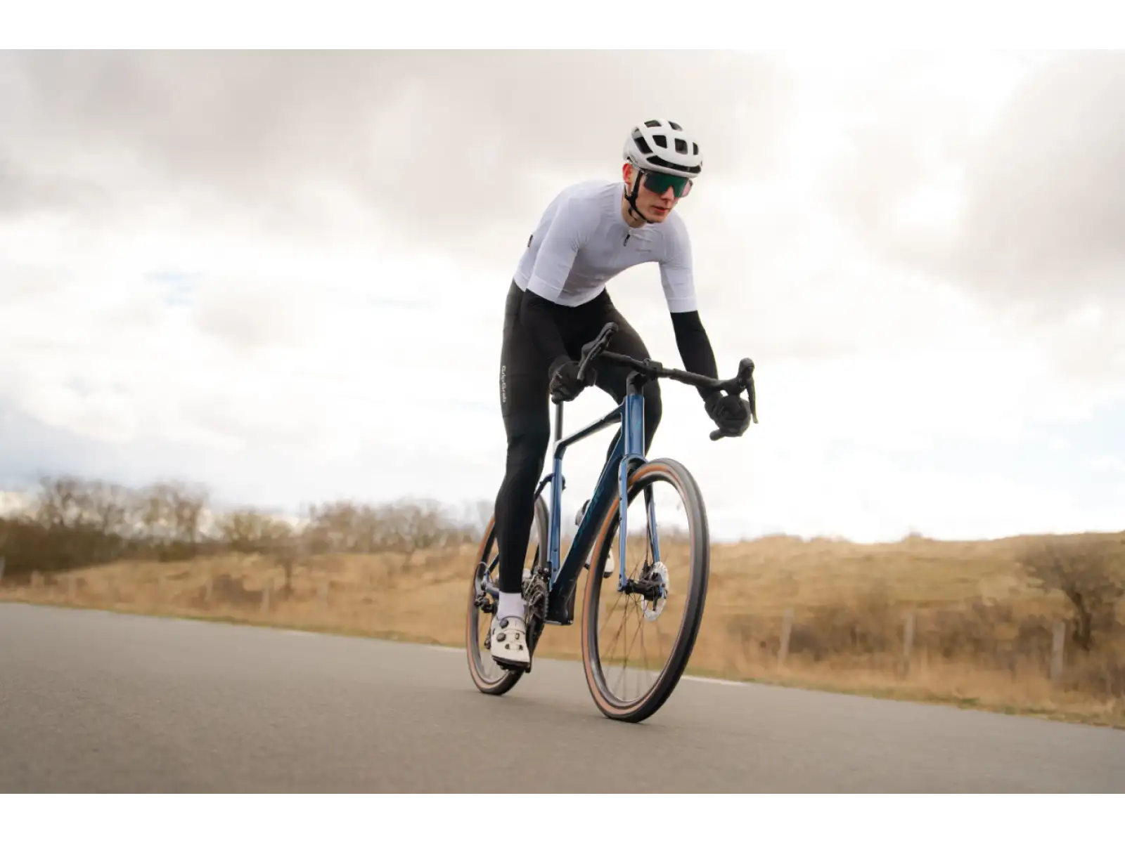Isaac Kaon GRX610/820 2x12 Gravel Fahrrad Saphire Blue