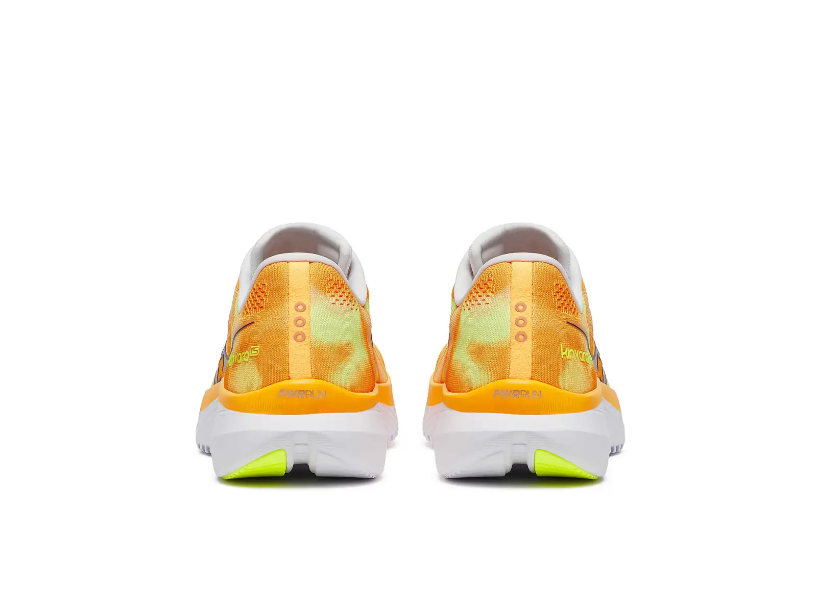 Saucony Kinvara 15 Herren-Laufschuhe Peel/White
