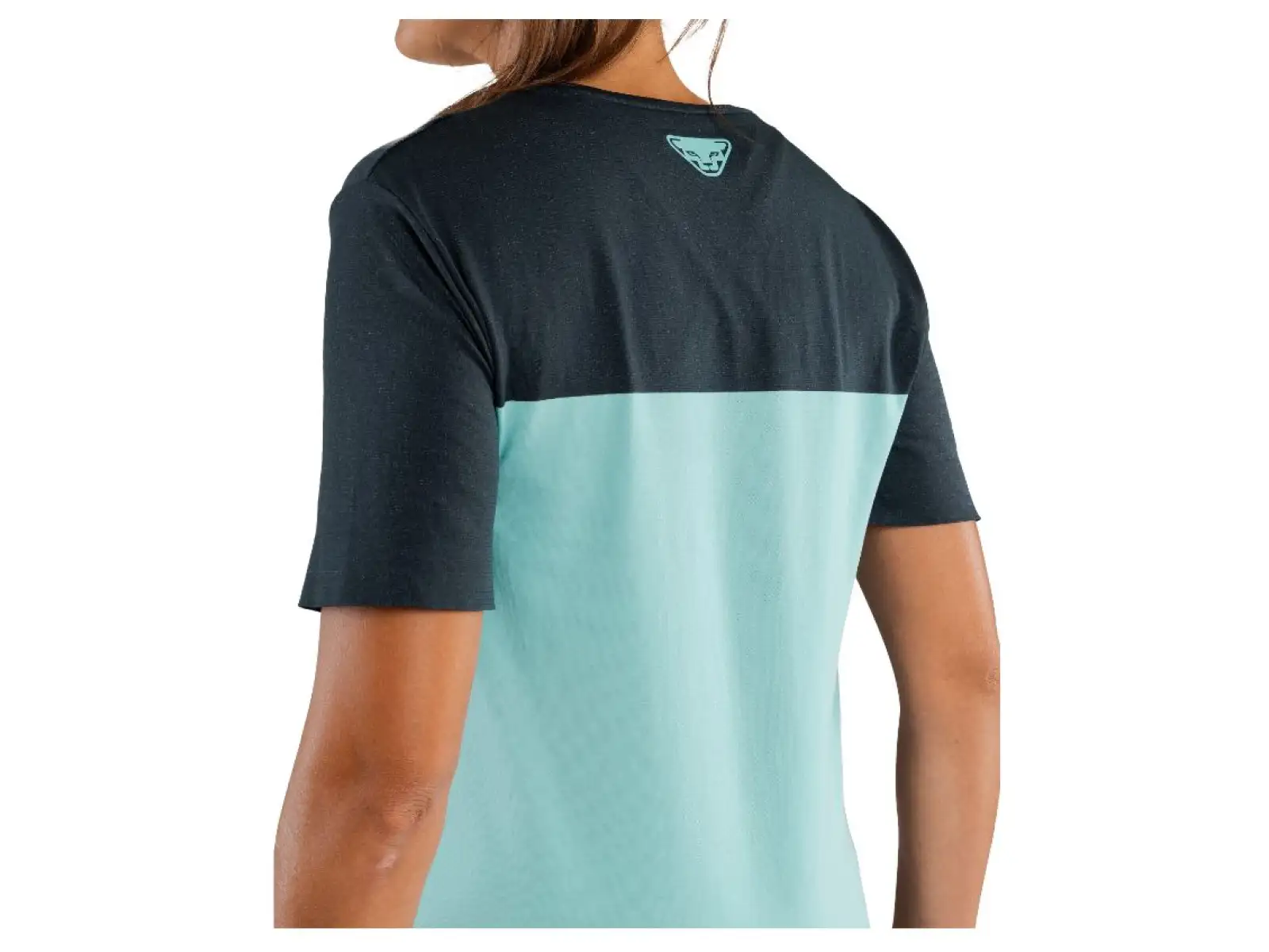 Dynafit Traverse S-TECH Damen T-Shirt Marineblau/Heidelbeere