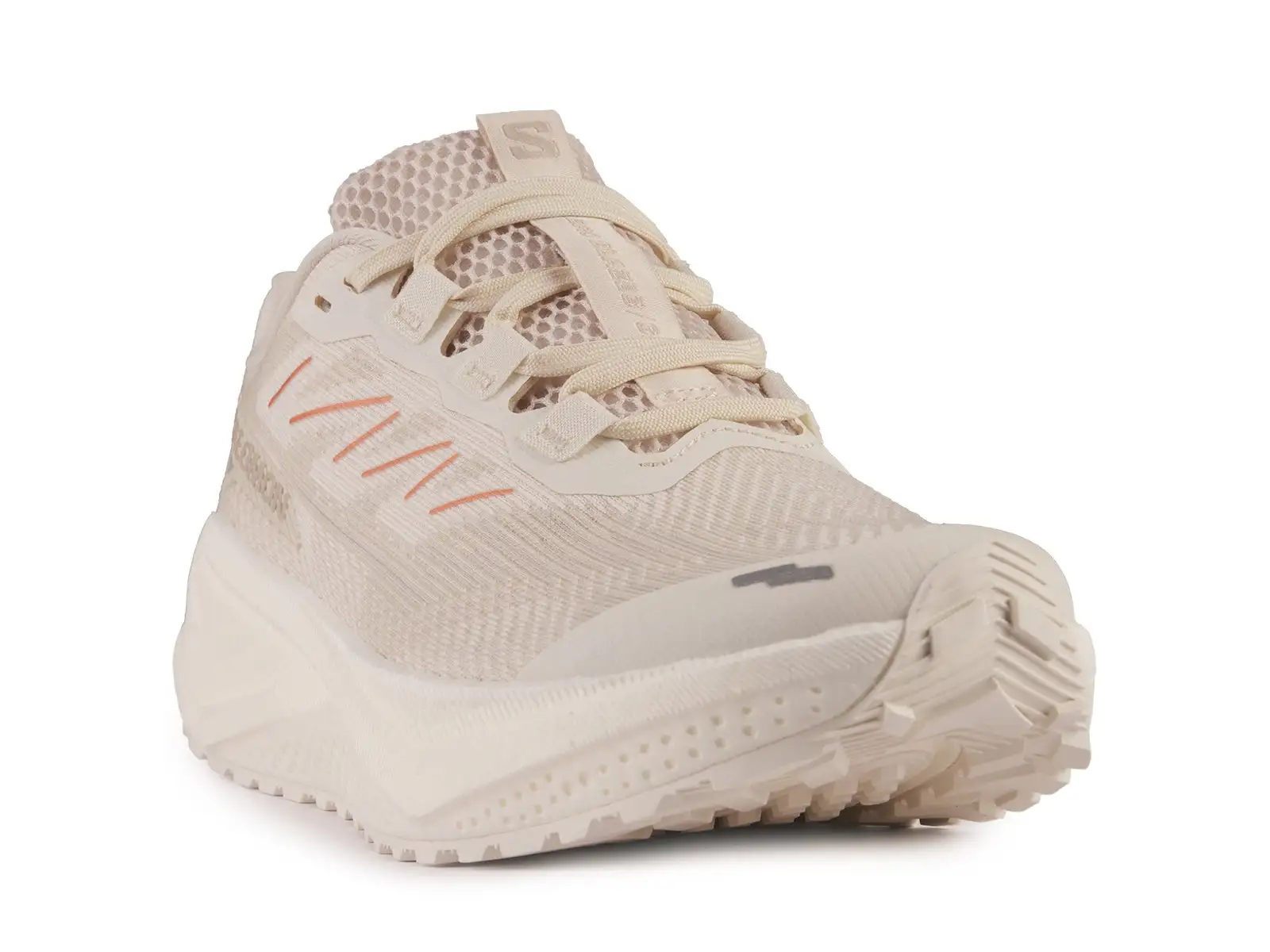Salomon Aero Blaze 3 GRVL W Damen-Laufschuhe Vanilla Ice