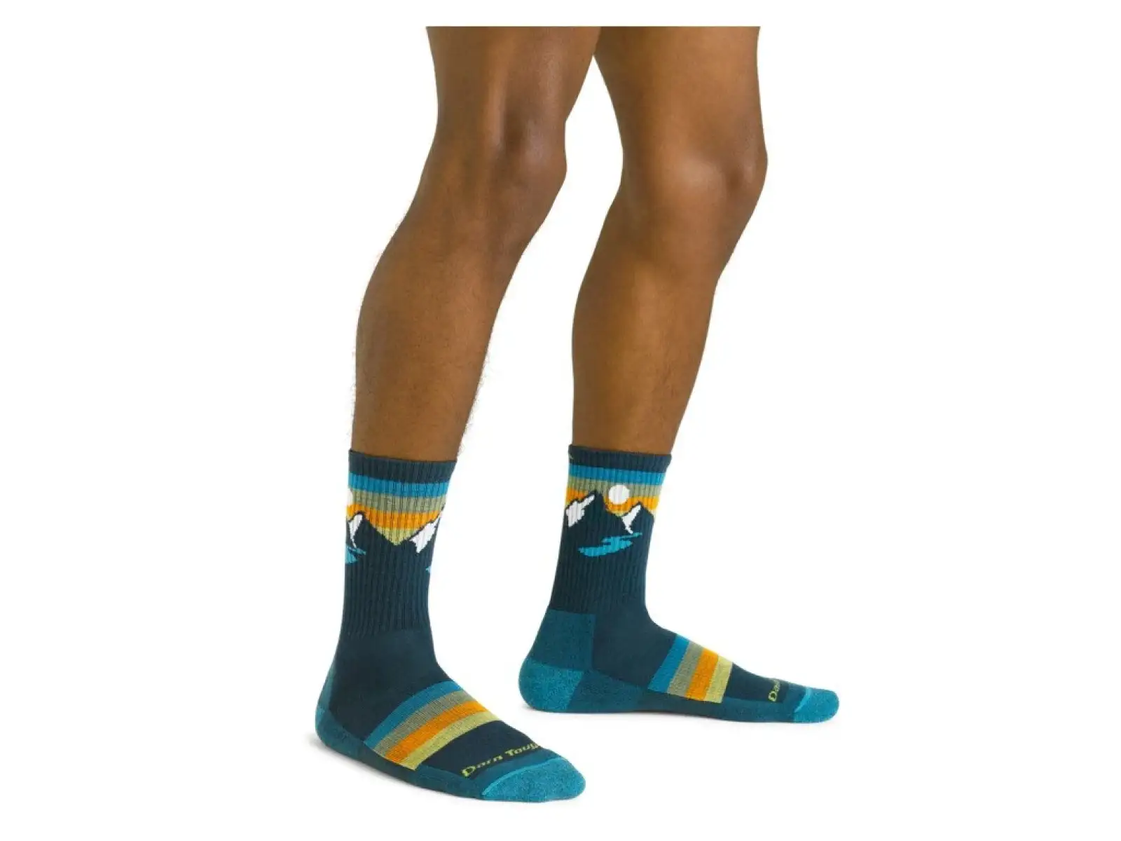 Darn Tough Sunset Ridge Socken – Herren – Bottle