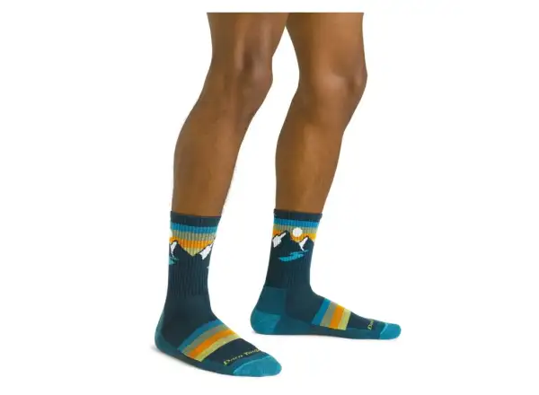 Darn Tough Sunset Ridge Socken – Herren – Bottle