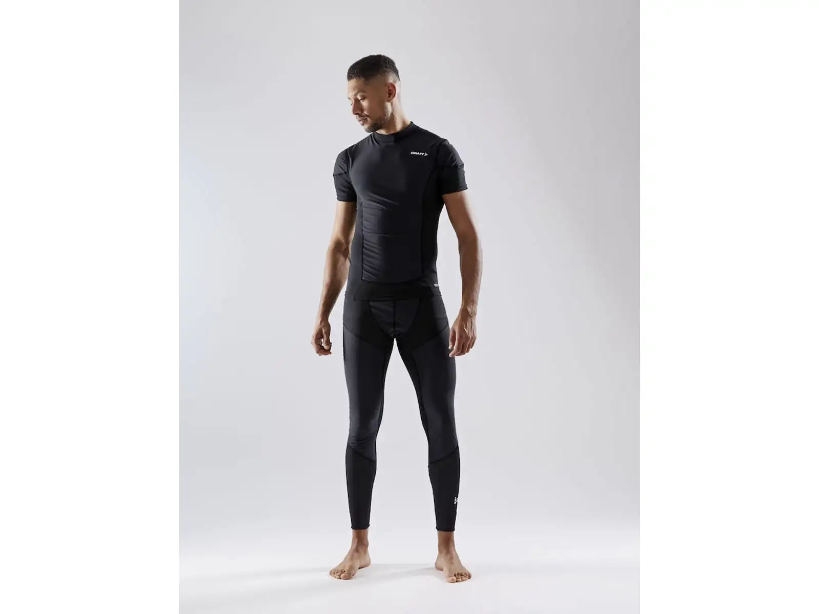 Craft Active Extreme X Wind Herren T-Shirt kurzarm schwarz