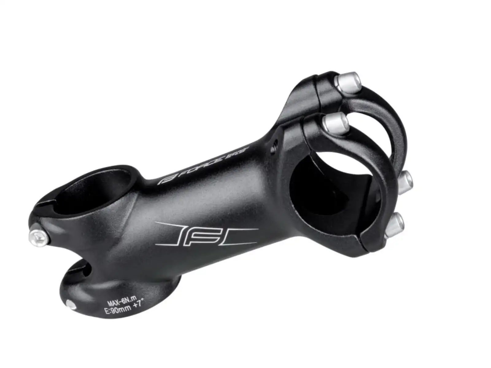 Force Basic S4.6 Vorbau Al, 31,8 mm schwarz matt 80 mm