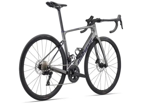 Giant Defy Advanced 1 Rennrad Charcoal / Milchstraße