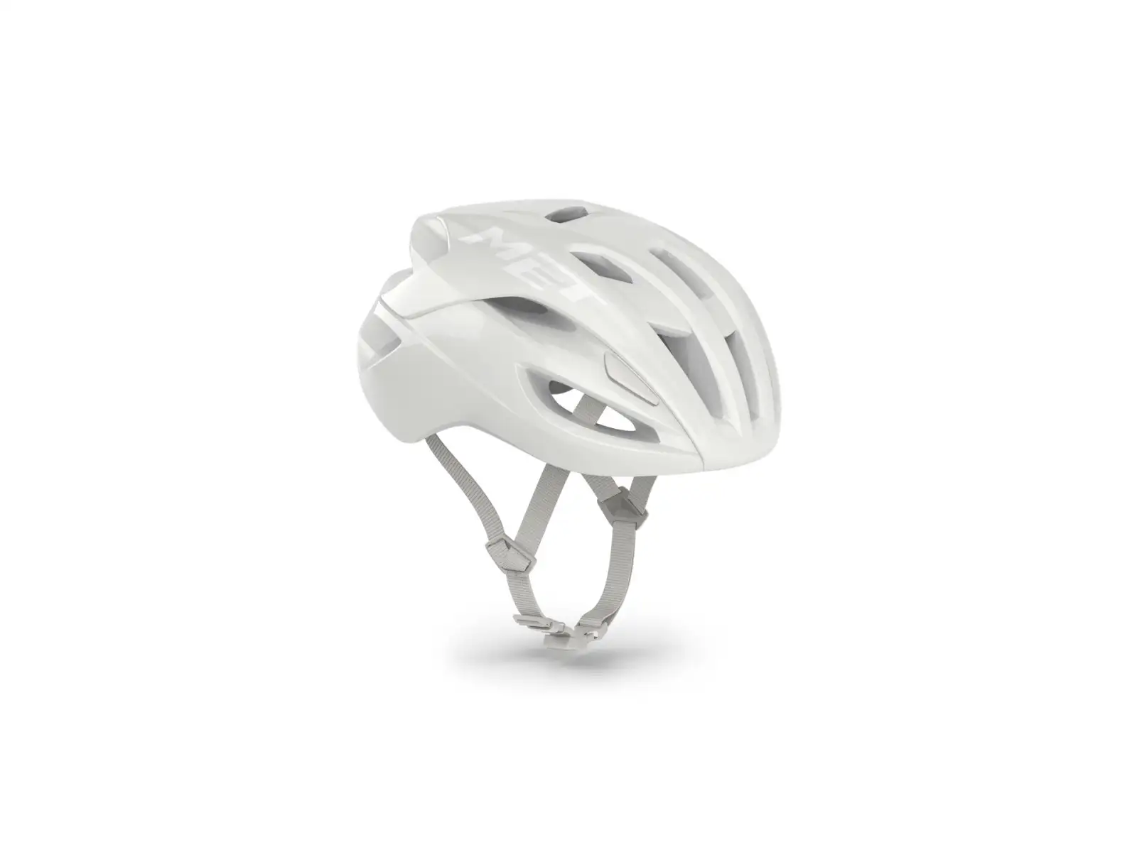 MET Rivale MIPS Fahrradhelm Absolute White Limited Edition