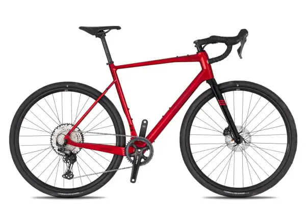 4Ever Grizzly Elite Gravelbike Flame red