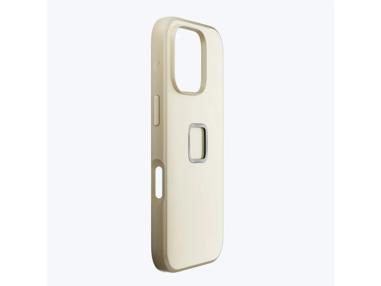 Peak Design Mobile Everyday Clarino Case iPhone 16 Pro Handyhülle in Knochenfarbe