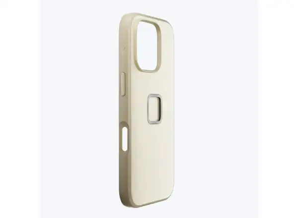 Peak Design Mobile Everyday Clarino Case iPhone 16 Pro Handyhülle in Knochenfarbe