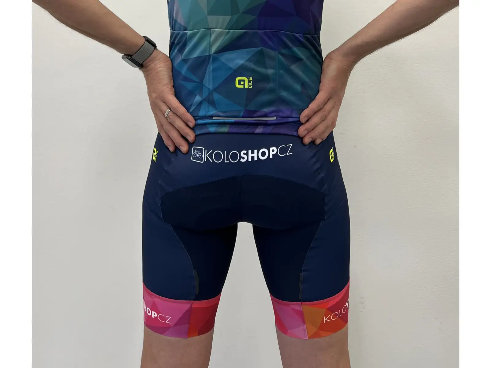 Alé Team Prime Koloshop Herren Shorts multicolor