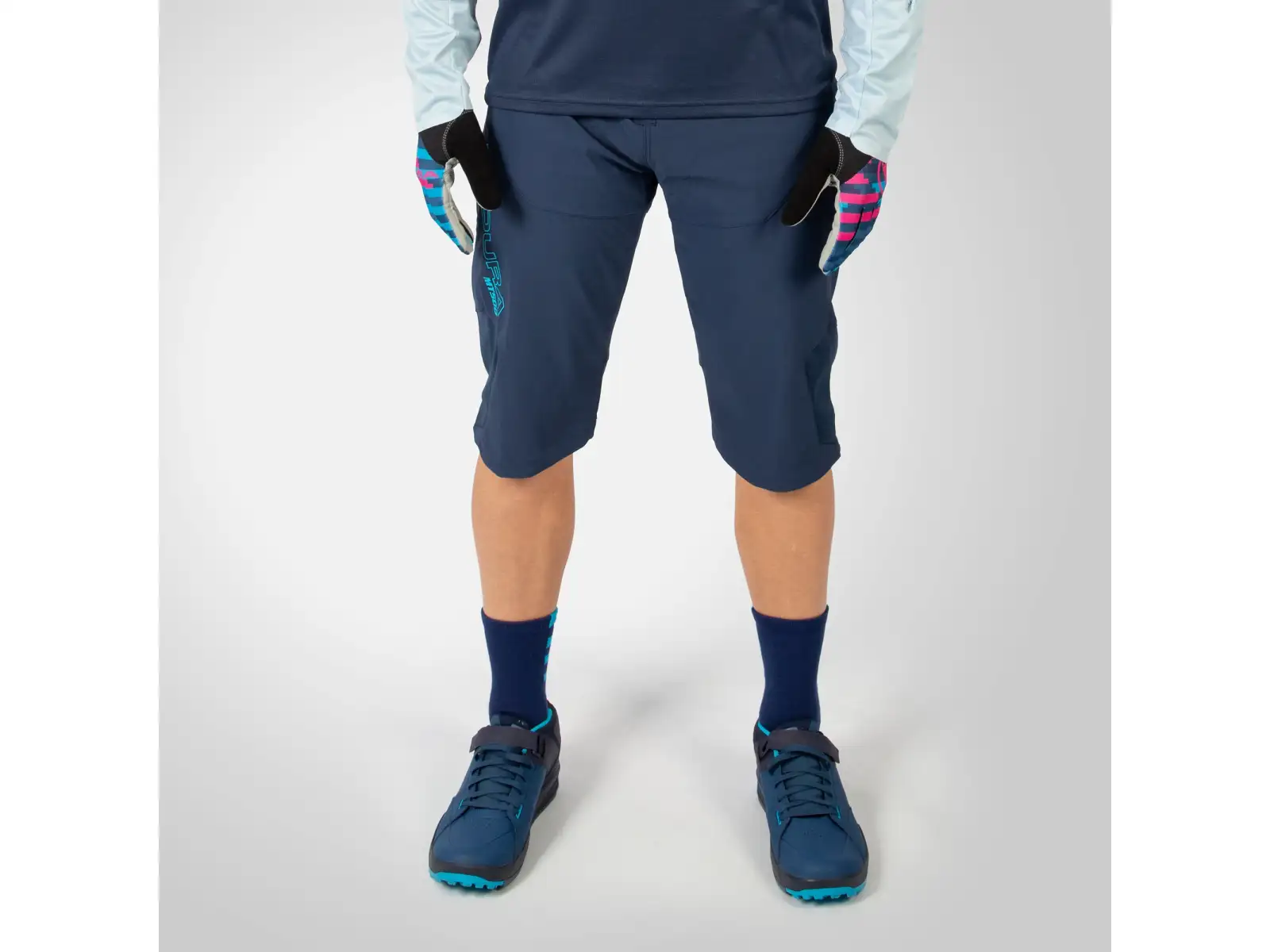 Endura MT500 Burner Herren-Shorts Ink Blue