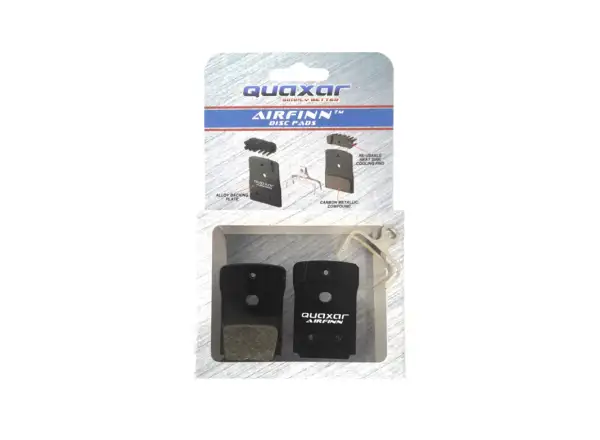 Quaxar Airfinn Formula R1, C1, T1, RR, RX, RO, R3, Mega, The One, Cura sintered brake pads